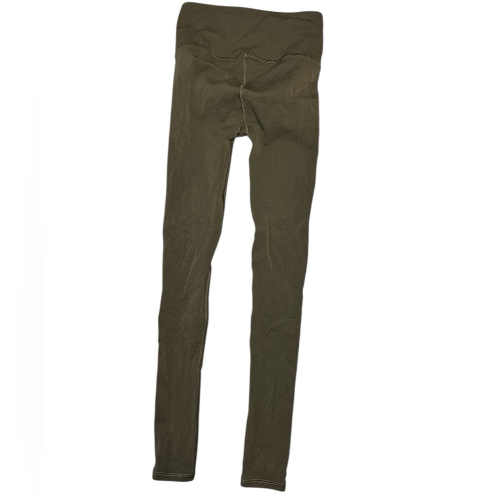 lululemon athletica Dark Green Leggings - Picture 3 of 9